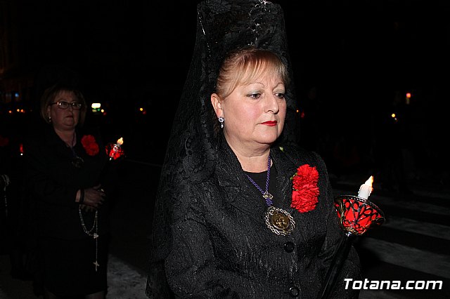 Procesin del Silencio - Mircoles Santo - Semana Santa 2017 - 258