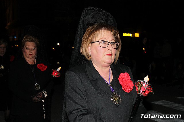 Procesin del Silencio - Mircoles Santo - Semana Santa 2017 - 259