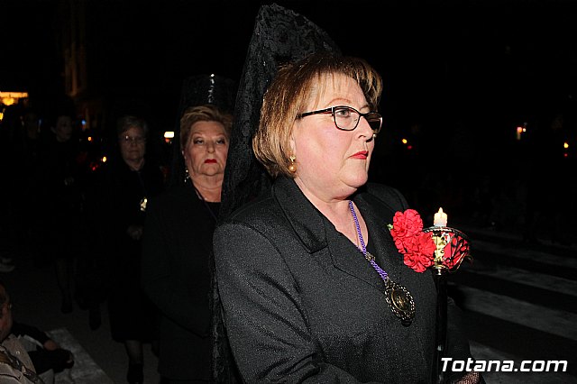 Procesin del Silencio - Mircoles Santo - Semana Santa 2017 - 261