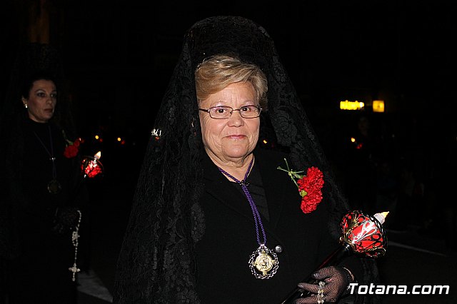 Procesin del Silencio - Mircoles Santo - Semana Santa 2017 - 262