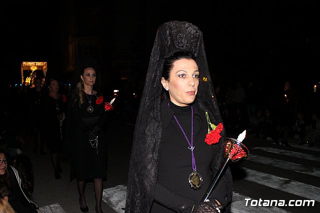 Procesin del Silencio - Mircoles Santo - Semana Santa 2017 - 263