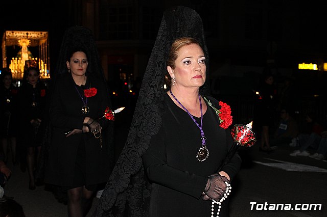 Procesin del Silencio - Mircoles Santo - Semana Santa 2017 - 265