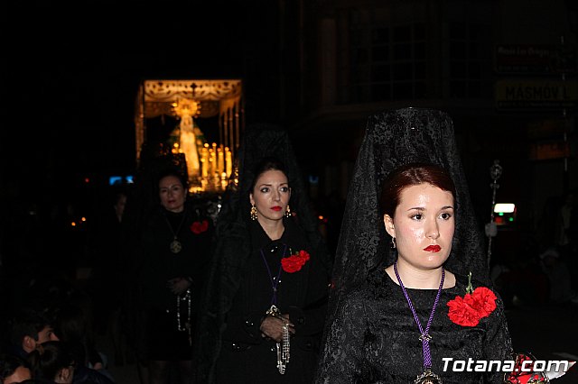 Procesin del Silencio - Mircoles Santo - Semana Santa 2017 - 268