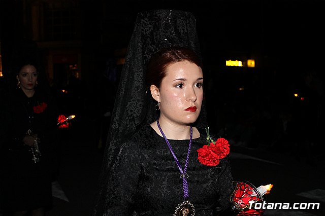 Procesin del Silencio - Mircoles Santo - Semana Santa 2017 - 269