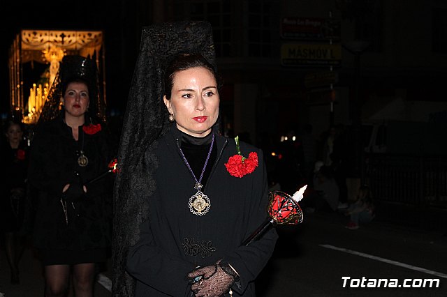 Procesin del Silencio - Mircoles Santo - Semana Santa 2017 - 271