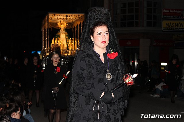 Procesin del Silencio - Mircoles Santo - Semana Santa 2017 - 272