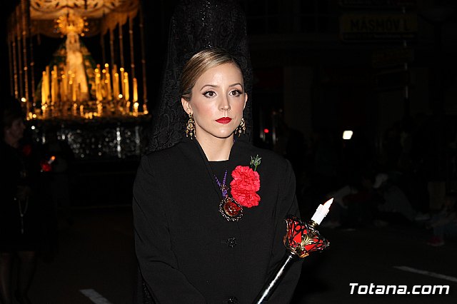 Procesin del Silencio - Mircoles Santo - Semana Santa 2017 - 273
