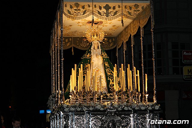 Procesin del Silencio - Mircoles Santo - Semana Santa 2017 - 275