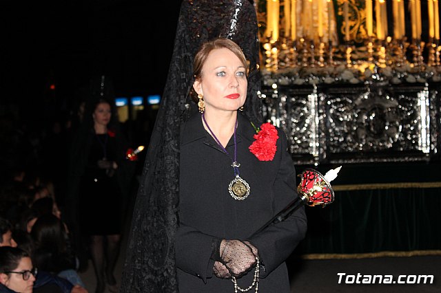Procesin del Silencio - Mircoles Santo - Semana Santa 2017 - 277