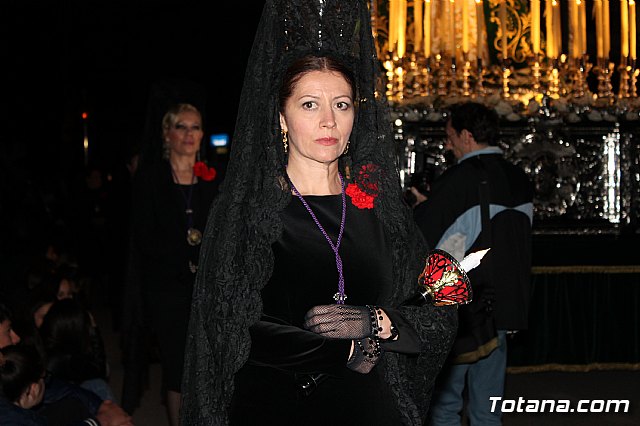 Procesin del Silencio - Mircoles Santo - Semana Santa 2017 - 278