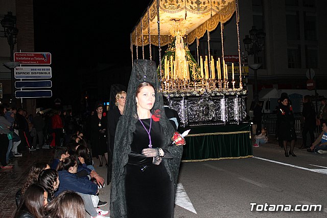 Procesin del Silencio - Mircoles Santo - Semana Santa 2017 - 279