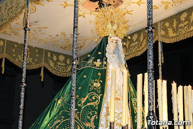 Procesin del Silencio - Mircoles Santo - Semana Santa 2017 - 281