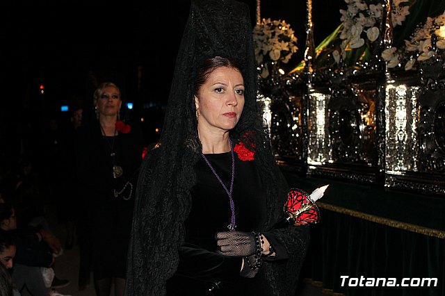 Procesin del Silencio - Mircoles Santo - Semana Santa 2017 - 282