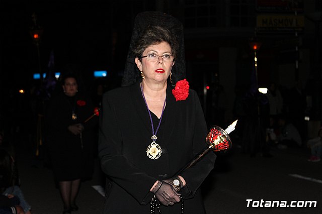 Procesin del Silencio - Mircoles Santo - Semana Santa 2017 - 283