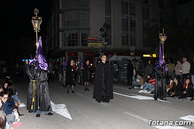 Procesin del Silencio - Mircoles Santo - Semana Santa 2017 - 286