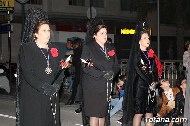 Procesin del Silencio - Mircoles Santo - Semana Santa 2017 - 288
