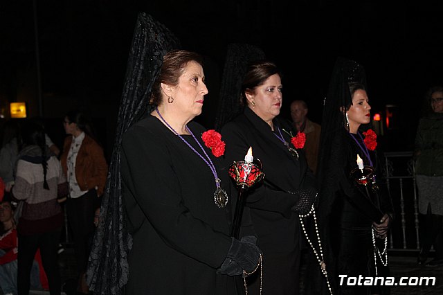 Procesin del Silencio - Mircoles Santo - Semana Santa 2017 - 290