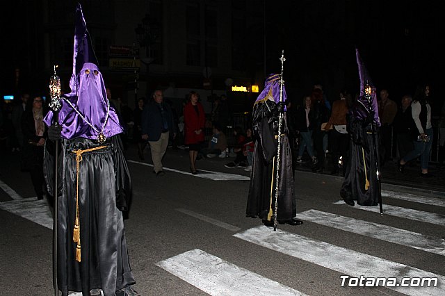 Procesin del Silencio - Mircoles Santo - Semana Santa 2017 - 291