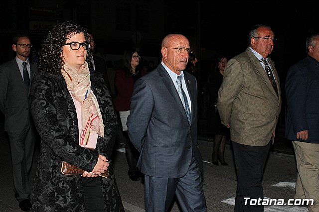 Procesin del Silencio - Mircoles Santo - Semana Santa 2017 - 293