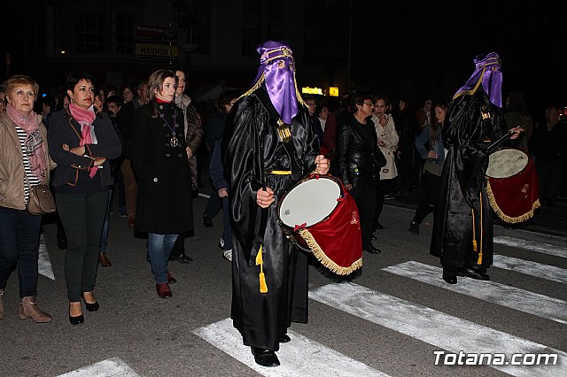 Procesin del Silencio - Mircoles Santo - Semana Santa 2017 - 296