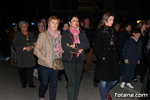 Procesin del Silencio - Mircoles Santo - Semana Santa 2017 - 297