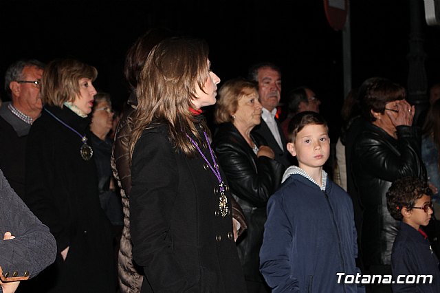 Procesin del Silencio - Mircoles Santo - Semana Santa 2017 - 300