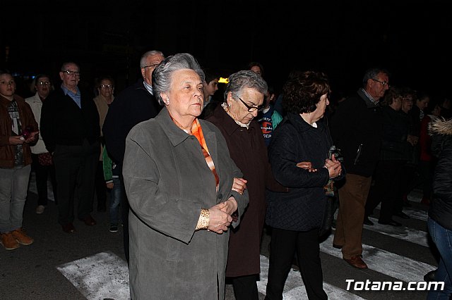 Procesin del Silencio - Mircoles Santo - Semana Santa 2017 - 301