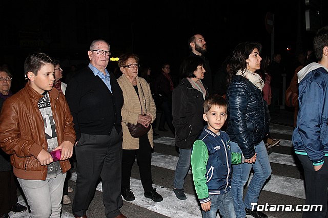 Procesin del Silencio - Mircoles Santo - Semana Santa 2017 - 303