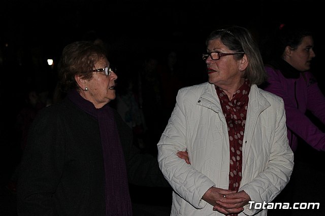 Procesin del Silencio - Mircoles Santo - Semana Santa 2017 - 304