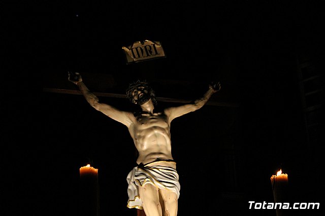 Procesin del Silencio - Mircoles Santo - Semana Santa 2017 - 307