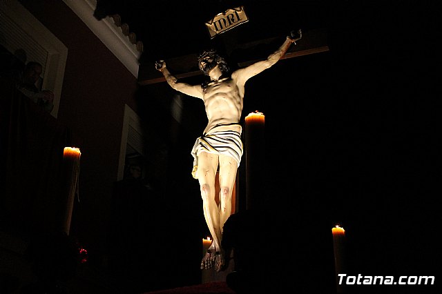 Procesin del Silencio - Mircoles Santo - Semana Santa 2017 - 310