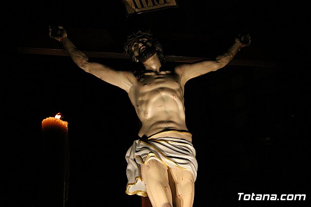 Procesin del Silencio - Mircoles Santo - Semana Santa 2017 - 316