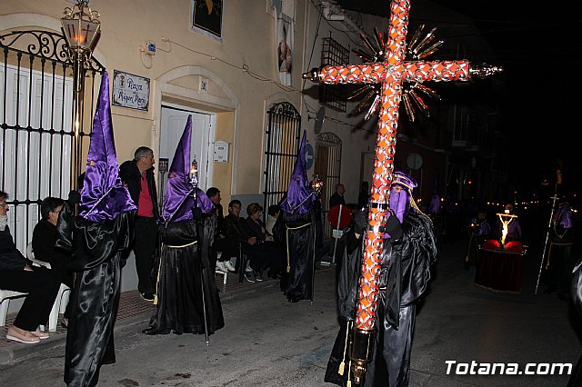 Procesin del Silencio - Mircoles Santo - Semana Santa 2017 - 319