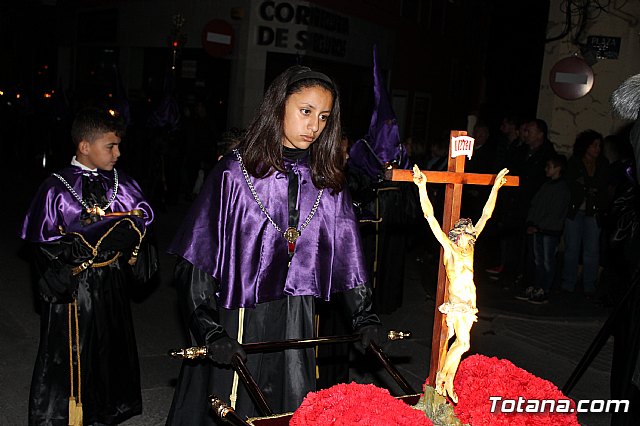 Procesin del Silencio - Mircoles Santo - Semana Santa 2017 - 321