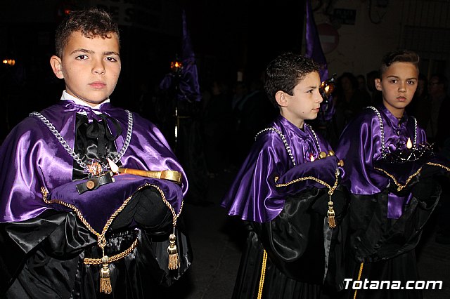 Procesin del Silencio - Mircoles Santo - Semana Santa 2017 - 322