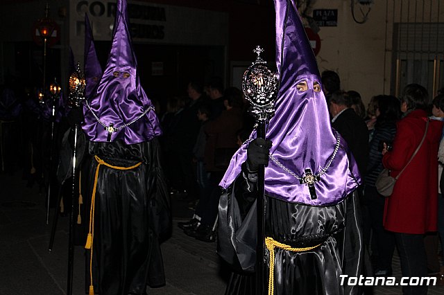 Procesin del Silencio - Mircoles Santo - Semana Santa 2017 - 324