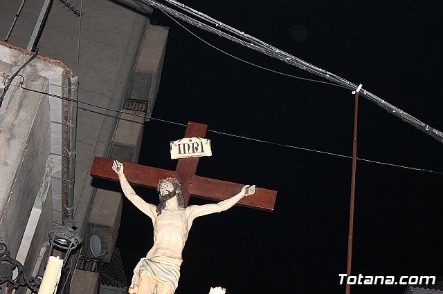 Procesin del Silencio - Mircoles Santo - Semana Santa 2017 - 336