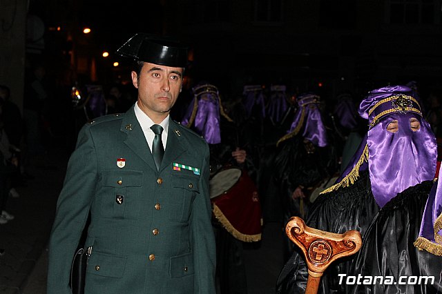 Procesin del Silencio - Mircoles Santo - Semana Santa 2017 - 340