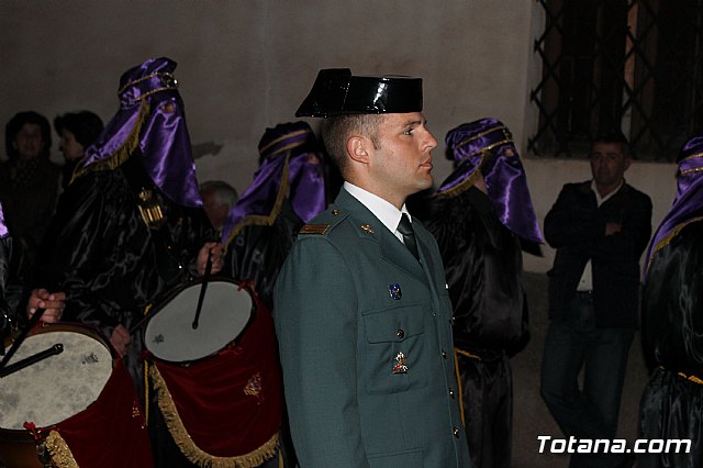 Procesin del Silencio - Mircoles Santo - Semana Santa 2017 - 341