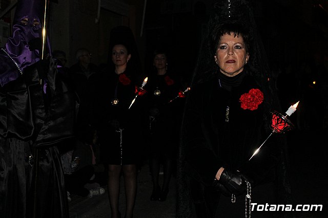 Procesin del Silencio - Mircoles Santo - Semana Santa 2017 - 344