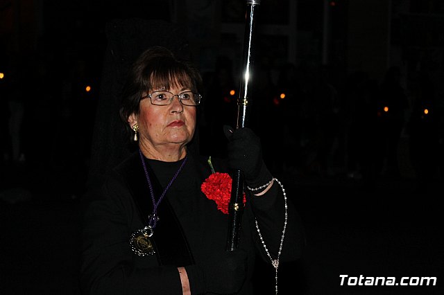 Procesin del Silencio - Mircoles Santo - Semana Santa 2017 - 345