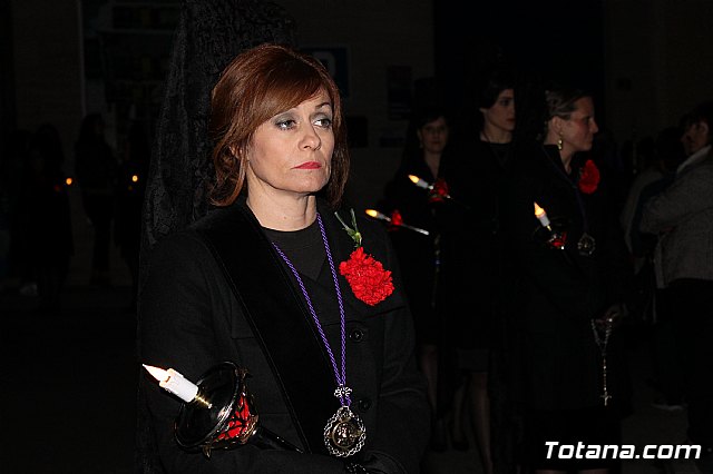 Procesin del Silencio - Mircoles Santo - Semana Santa 2017 - 346