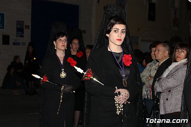 Procesin del Silencio - Mircoles Santo - Semana Santa 2017 - 347
