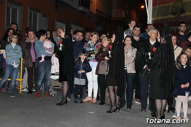 Procesin del Silencio - Mircoles Santo - Semana Santa 2017 - 348