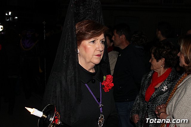 Procesin del Silencio - Mircoles Santo - Semana Santa 2017 - 349