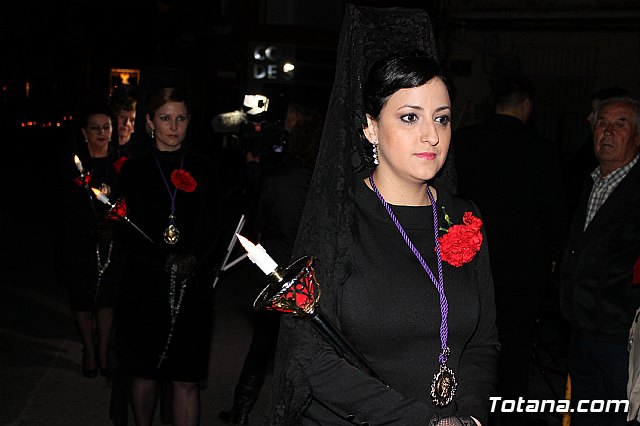 Procesin del Silencio - Mircoles Santo - Semana Santa 2017 - 350