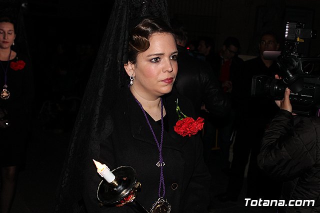 Procesin del Silencio - Mircoles Santo - Semana Santa 2017 - 351