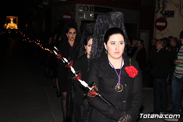 Procesin del Silencio - Mircoles Santo - Semana Santa 2017 - 352