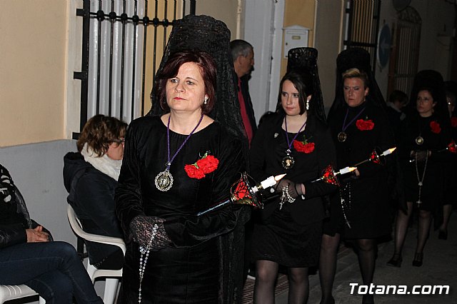Procesin del Silencio - Mircoles Santo - Semana Santa 2017 - 353