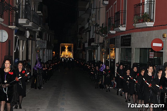 Procesin del Silencio - Mircoles Santo - Semana Santa 2017 - 354